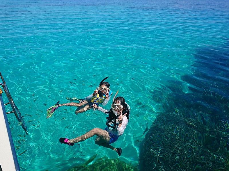 ゲストハウス備瀬の海 المظهر الخارجي الصورة