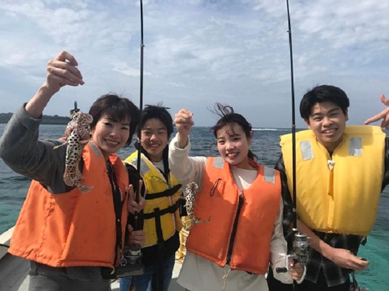 ゲストハウス備瀬の海 المظهر الخارجي الصورة