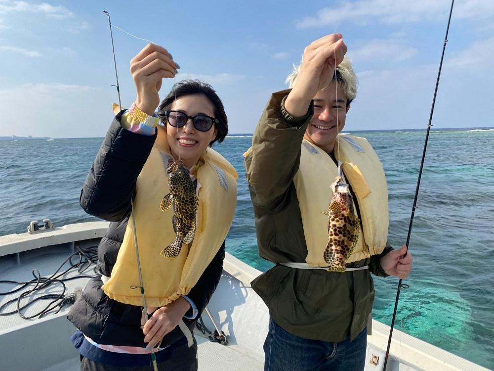 ゲストハウス備瀬の海 المظهر الخارجي الصورة