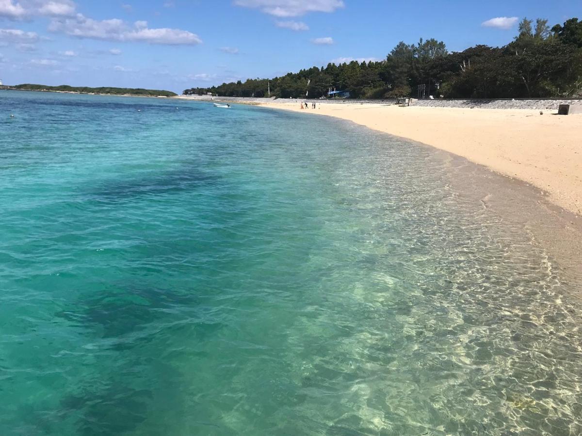 ゲストハウス備瀬の海 المظهر الخارجي الصورة